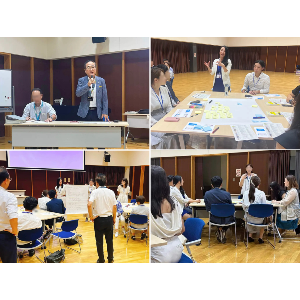 八幡平市役所で開催されたFEAと地元参加者の交流会