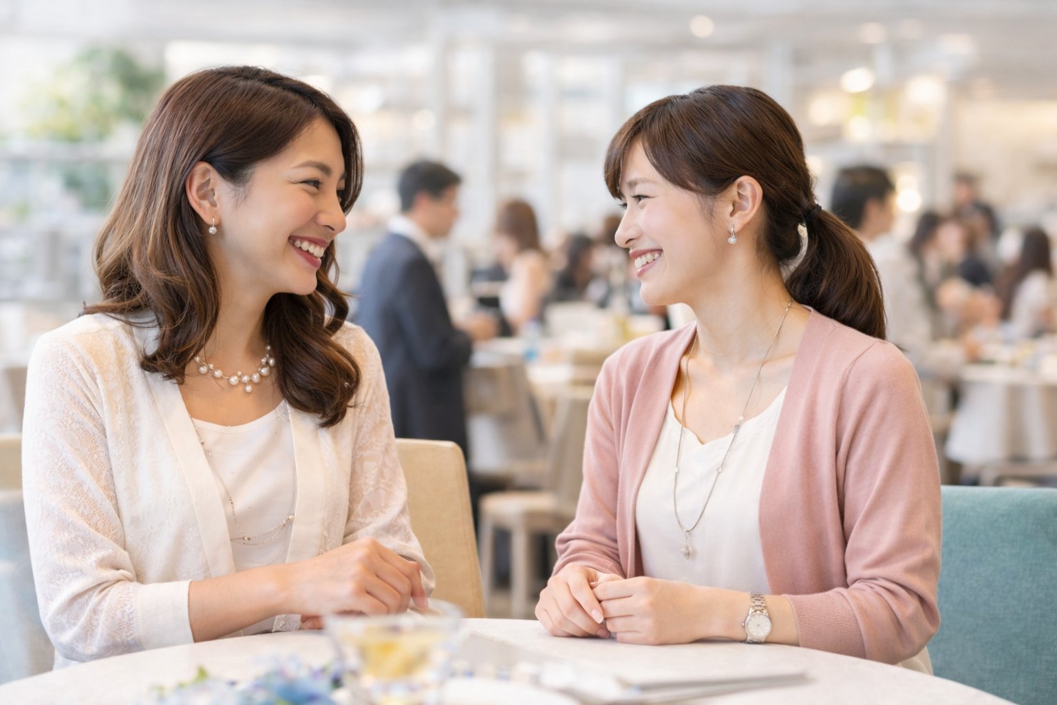 女性起業家たちの交流風景